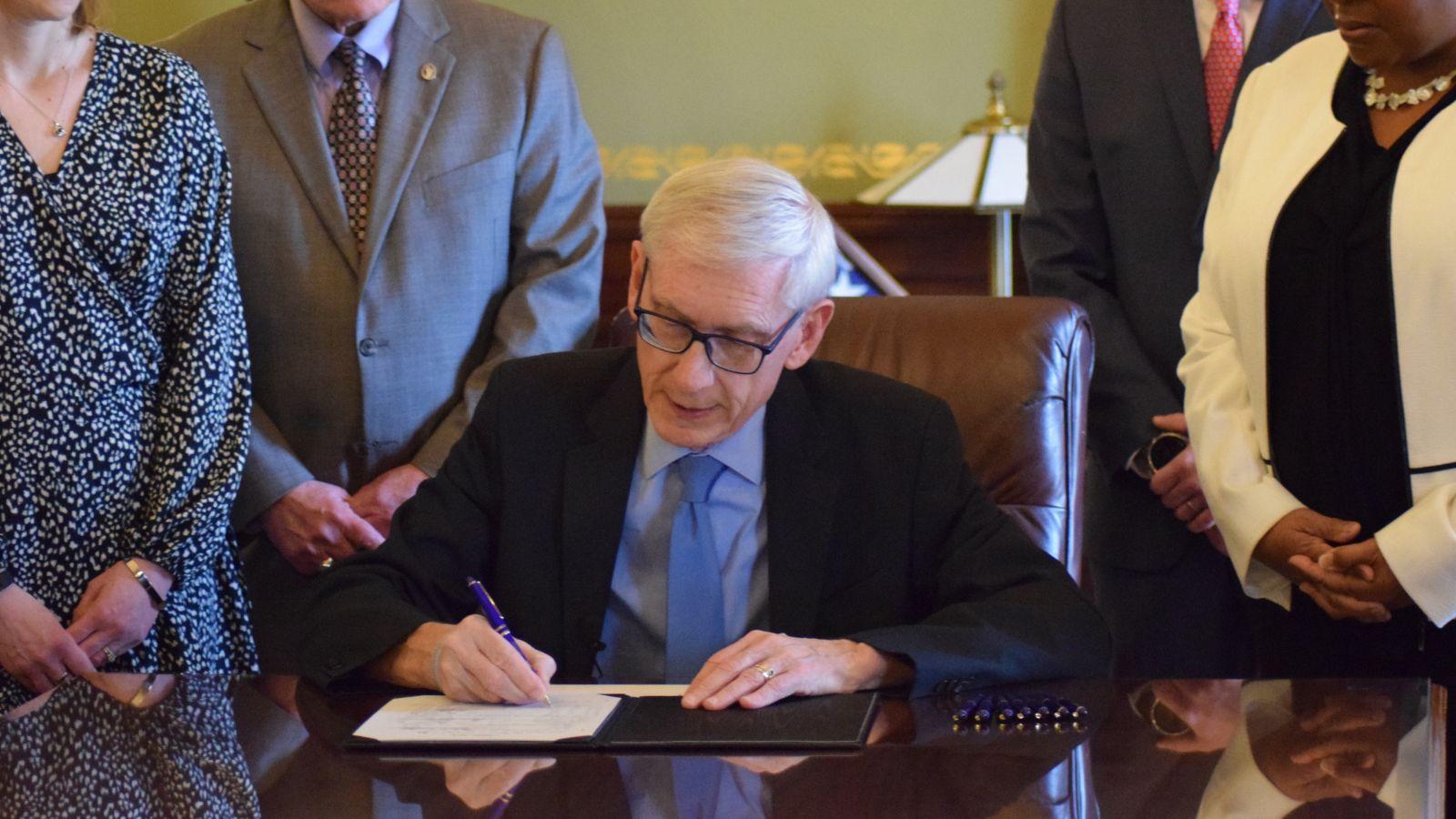 Governor Tony Evers 2026 campaign uncertain after budget talks falter
