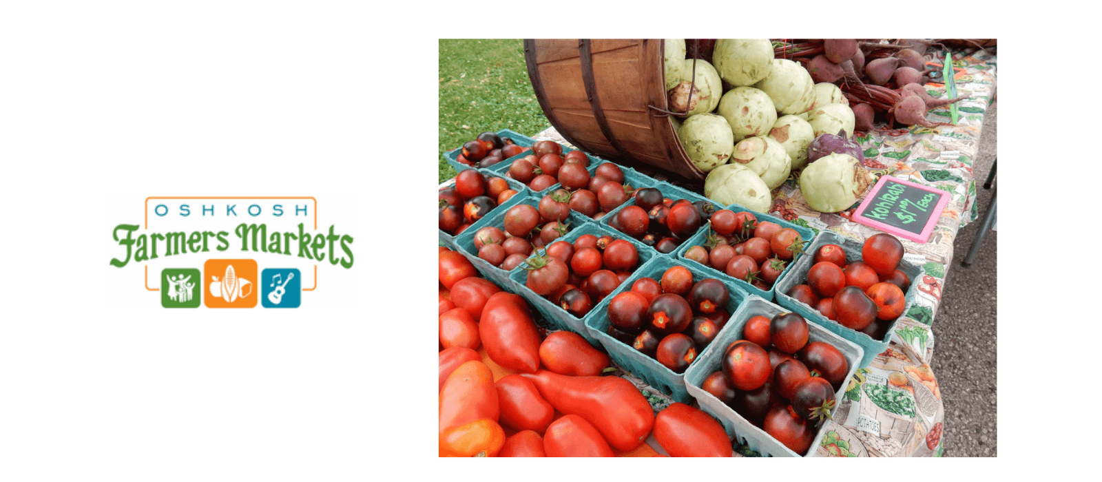 Oshkosh Farmers Market kicks off this weekend